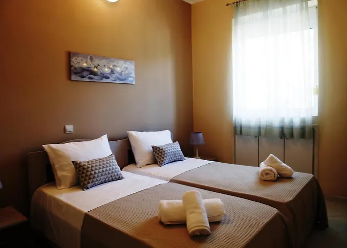 Kleanthi's House בית נופש *